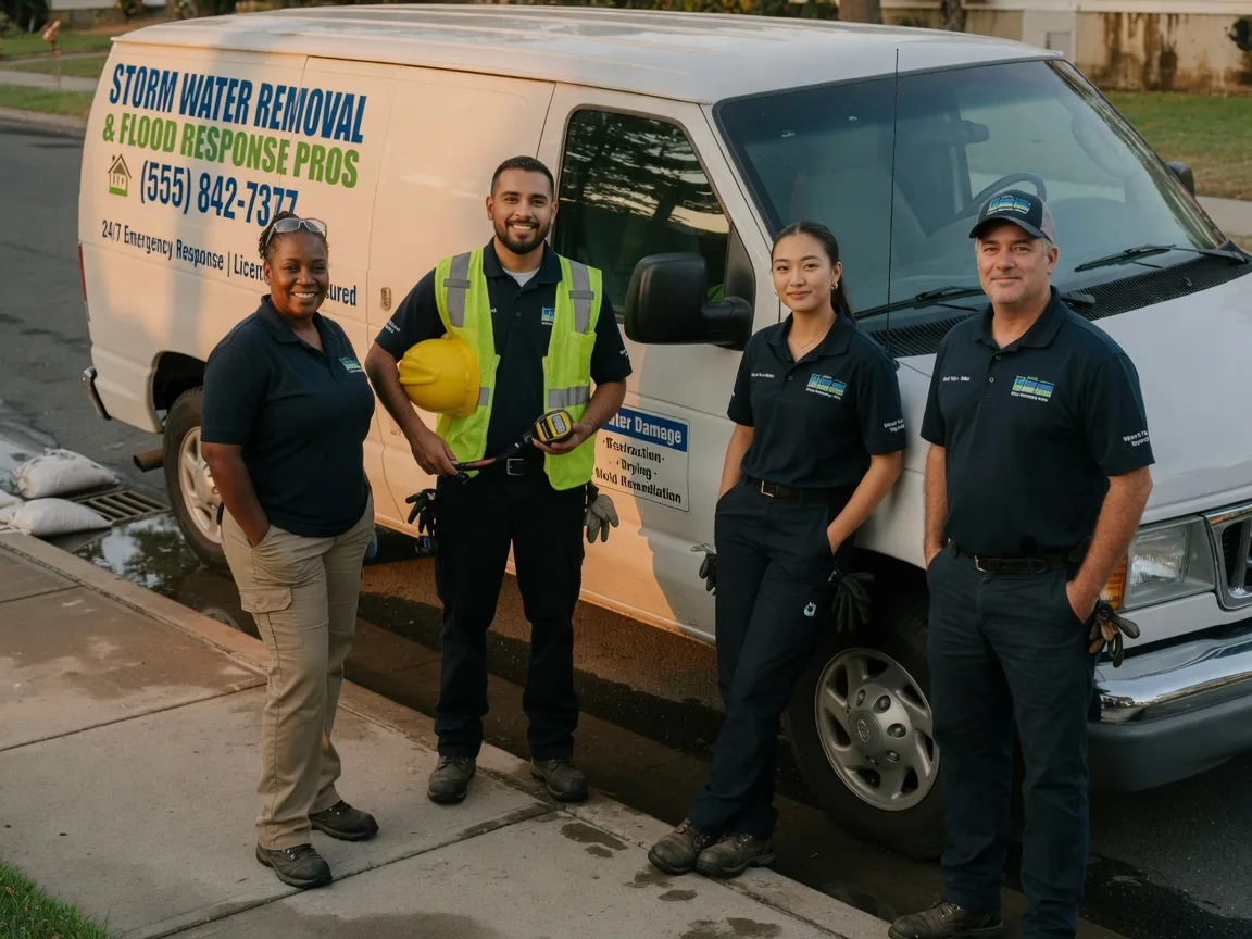 Storm Damage Water Removal company in Tyngsboro, MA